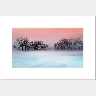 Winter Landscape Posters and Art